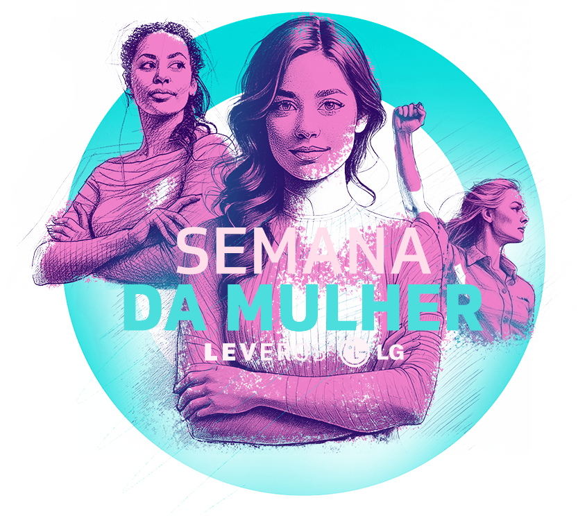 Semana da mulher - Leveros